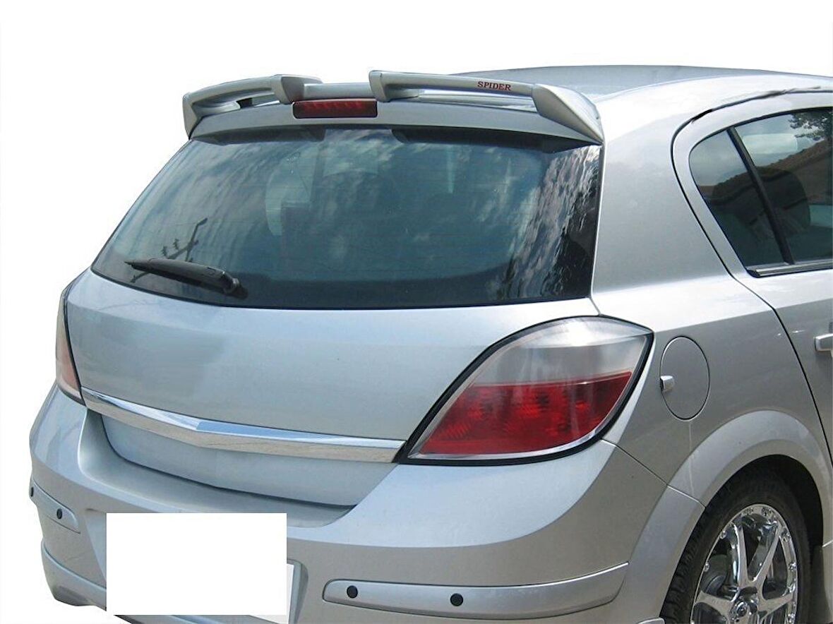 Opel Astra H HB Spoiler Bagaj Yüksek 2004 ve Sonrası