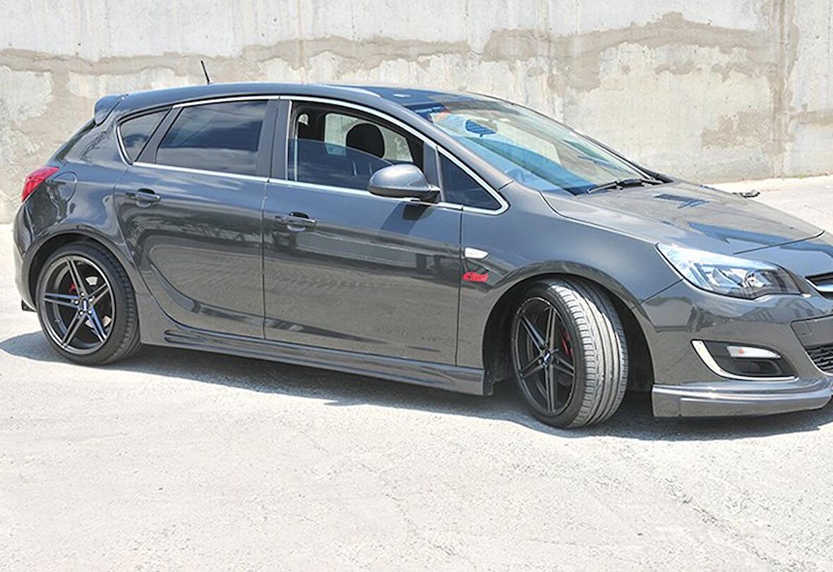 Opel Astra J 2009 Hb, S - Sport Marşpiyel Sağ+Sol Set