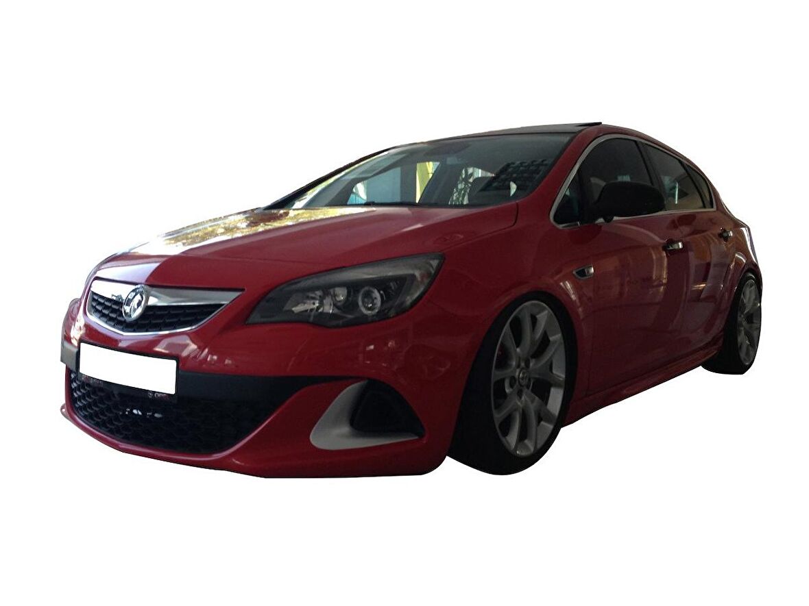 Opel Astra J Hb - Sedan Uyumlu (2011-2015) Opc Yan Marşpiyel Seti (Plastik)