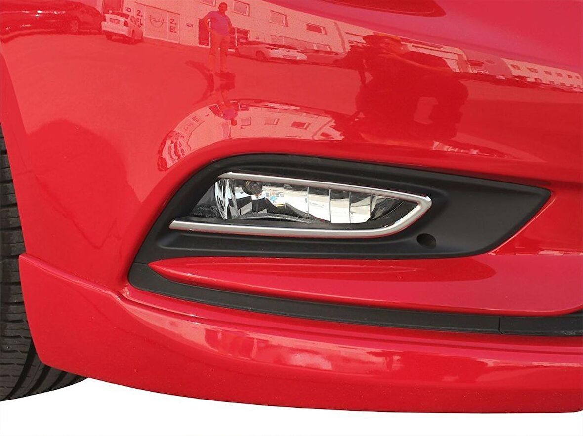 Opel Astra K Sis Farı Çerçevesi 2 Prç Krom 2015 Ve Sonrası