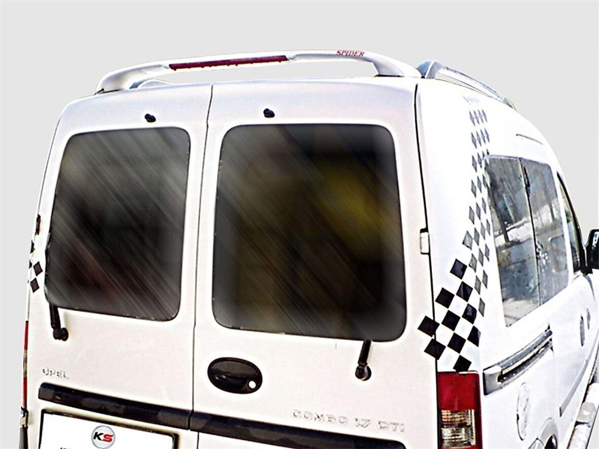 Opel Combo C Spoiler Tavan Işıklı 2002-2012