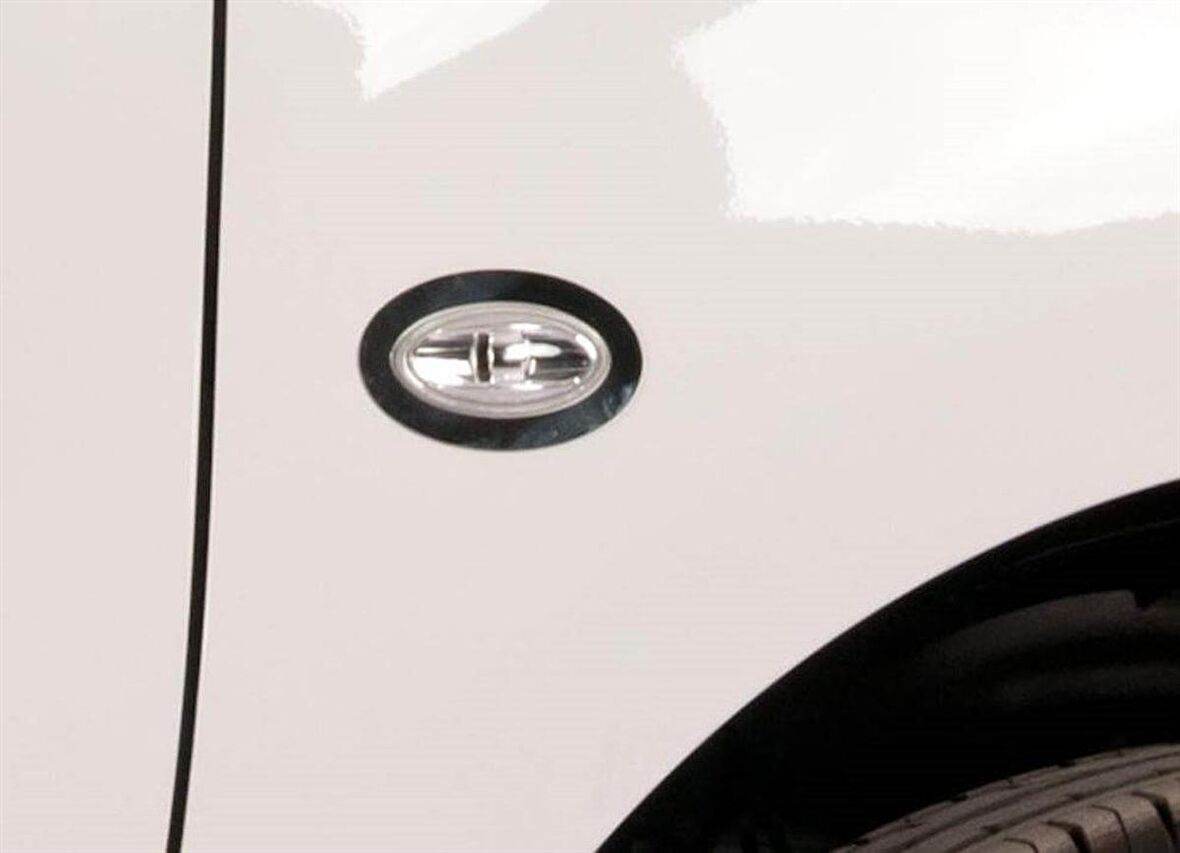 Opel Combo E Sinyal Çerçevesi 2 Prç Krom 2018 Ve Sonrası