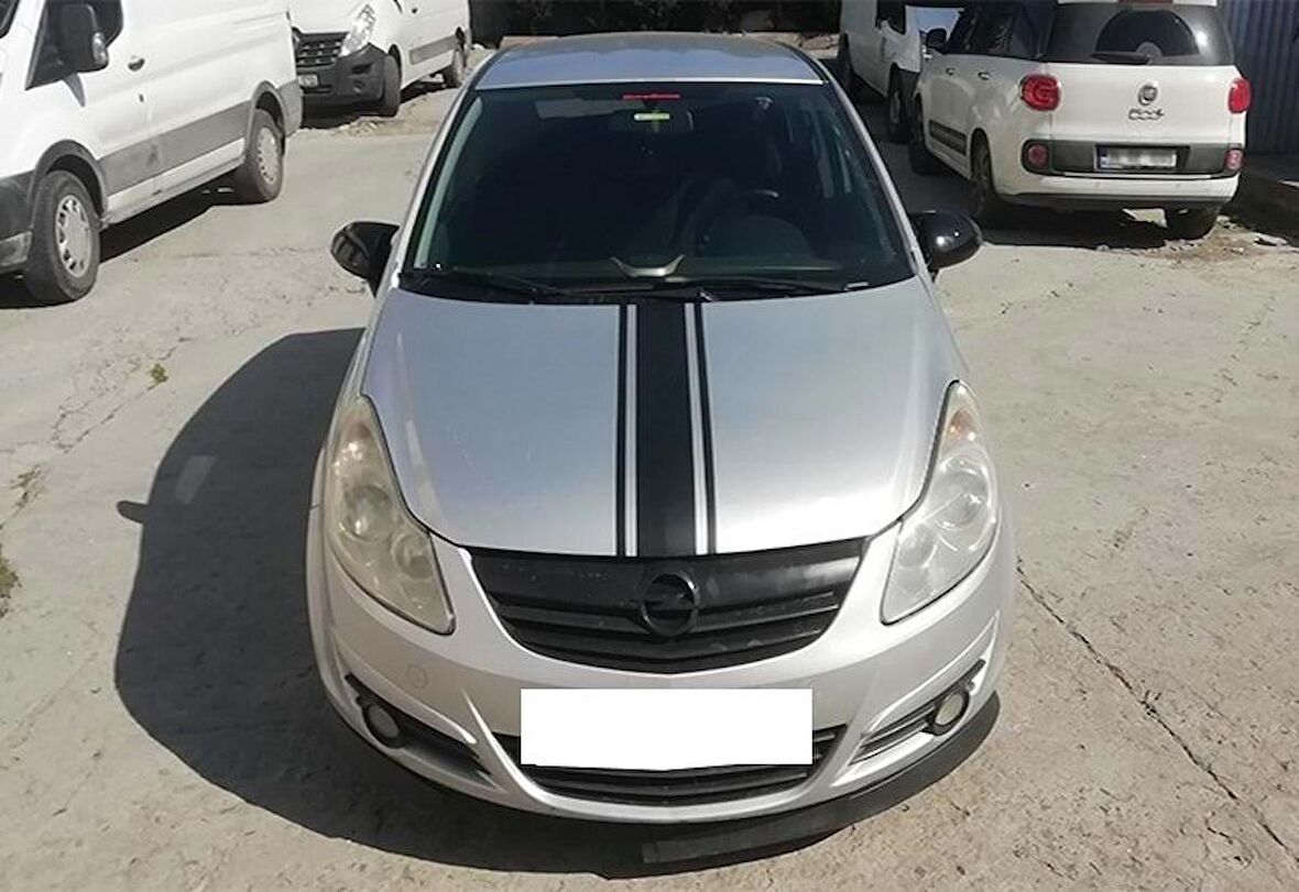 Opel Corsa D (2006-2011) Batman Yarasa Ayna Kapağı (Parlak Siyah)