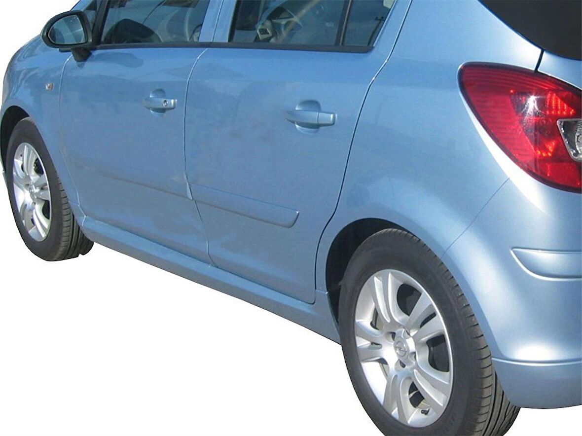 Opel Corsa D Marşpiyel (5 Kapı Md) 2 Prç Fiber 2007 Ve Sonrası