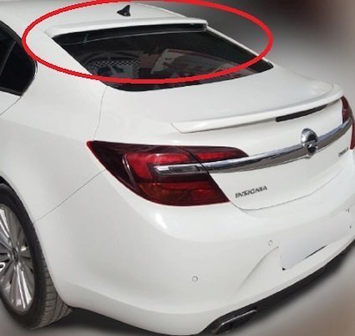 Opel İnsignia 2009-2013 Spoiler Boyalı