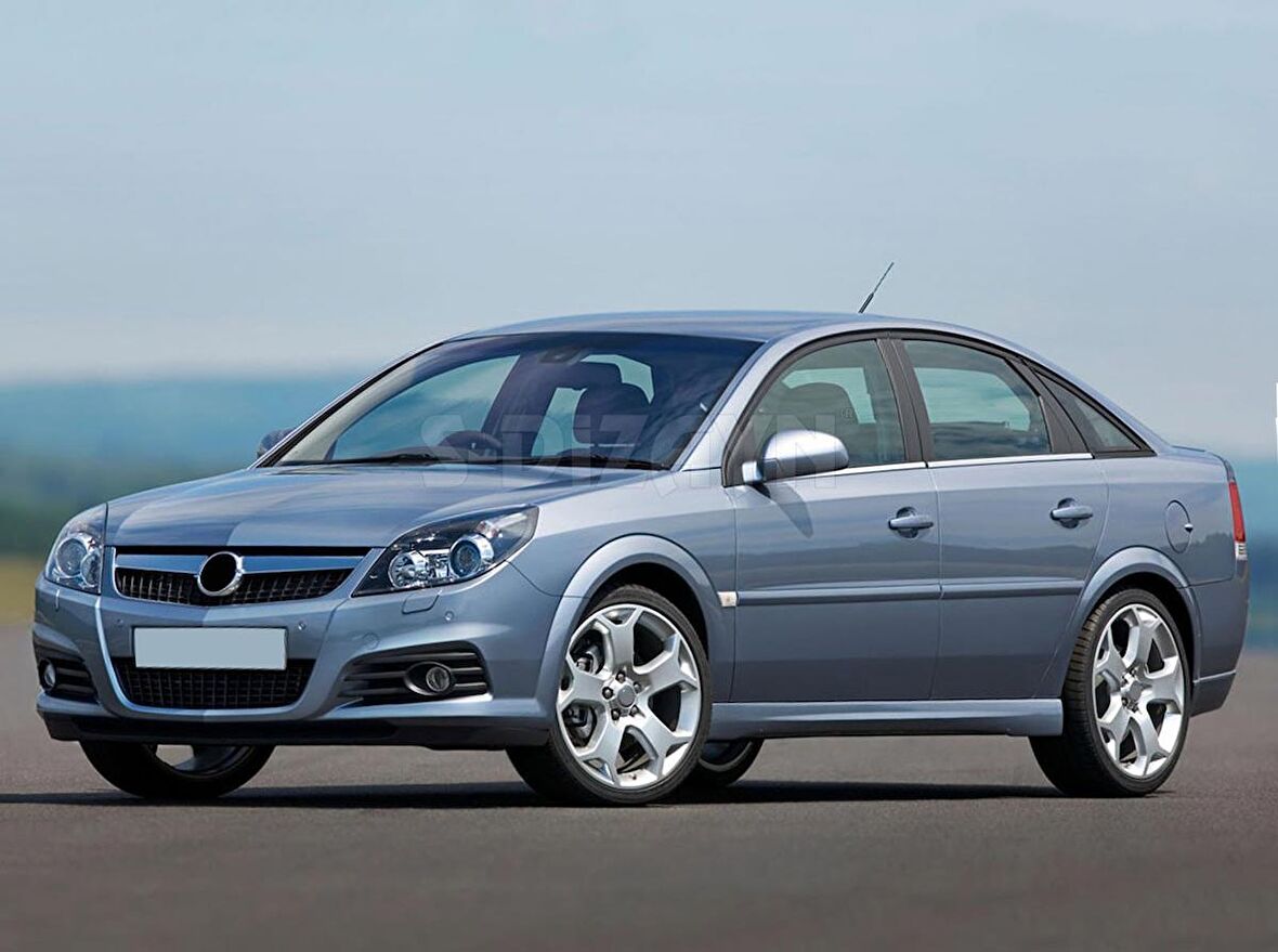 Opel Vectra C Krom Cam Çıtası 4 Prç 2002-2009