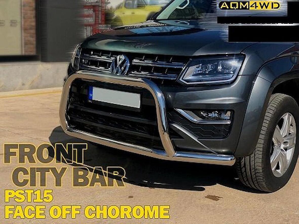 Ön Koruma Demiri Ön Bar Pst14 Crome & Black