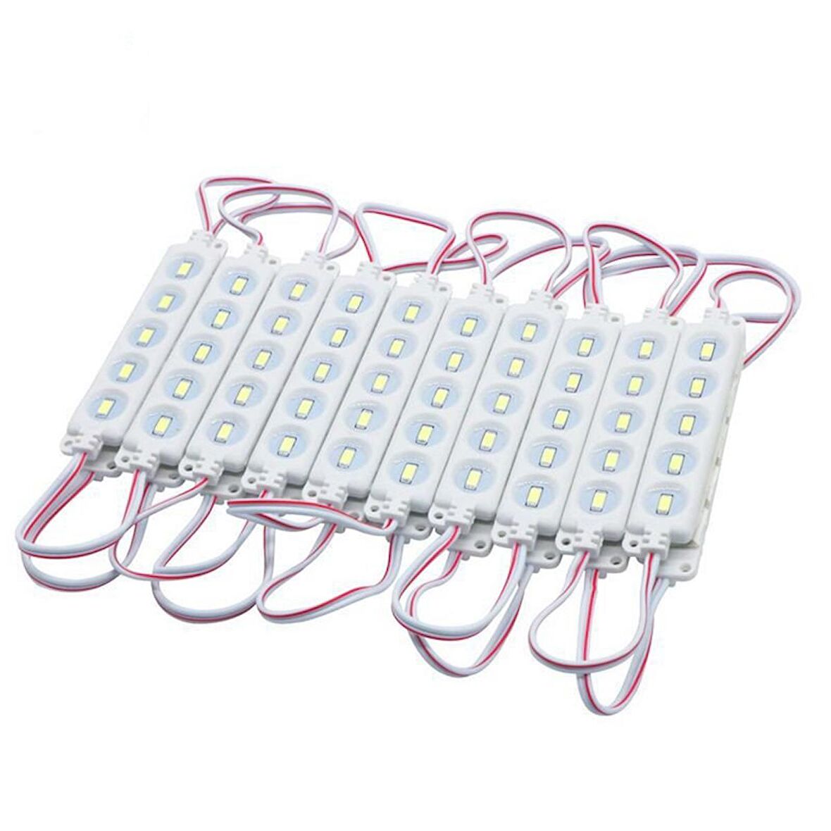 Parmak Led 1200Lm 5X20 Beyaz 12V / Laam646