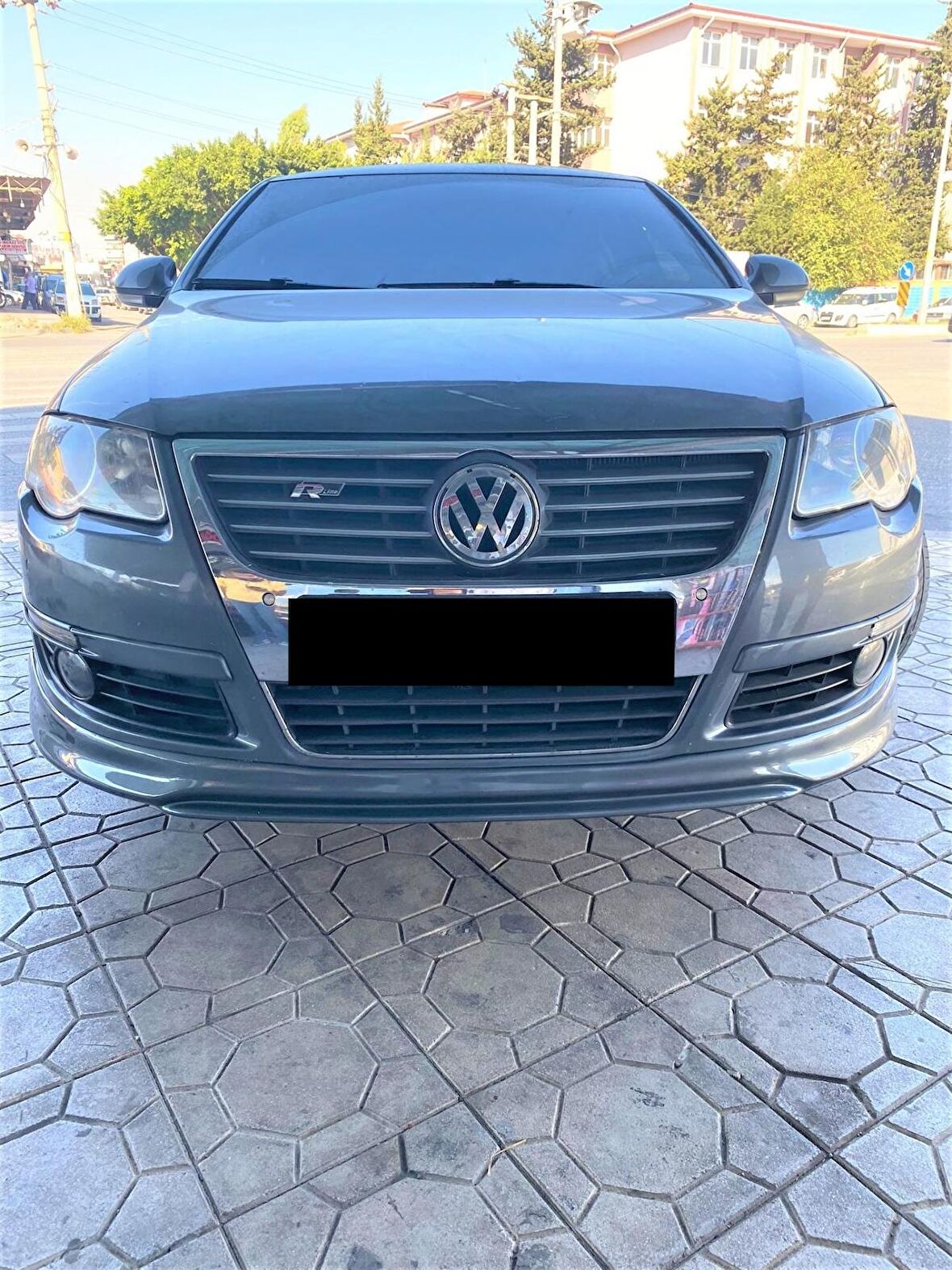 Vw Passat B6 Ön Tampon Eki 2006-2010 Model Arası