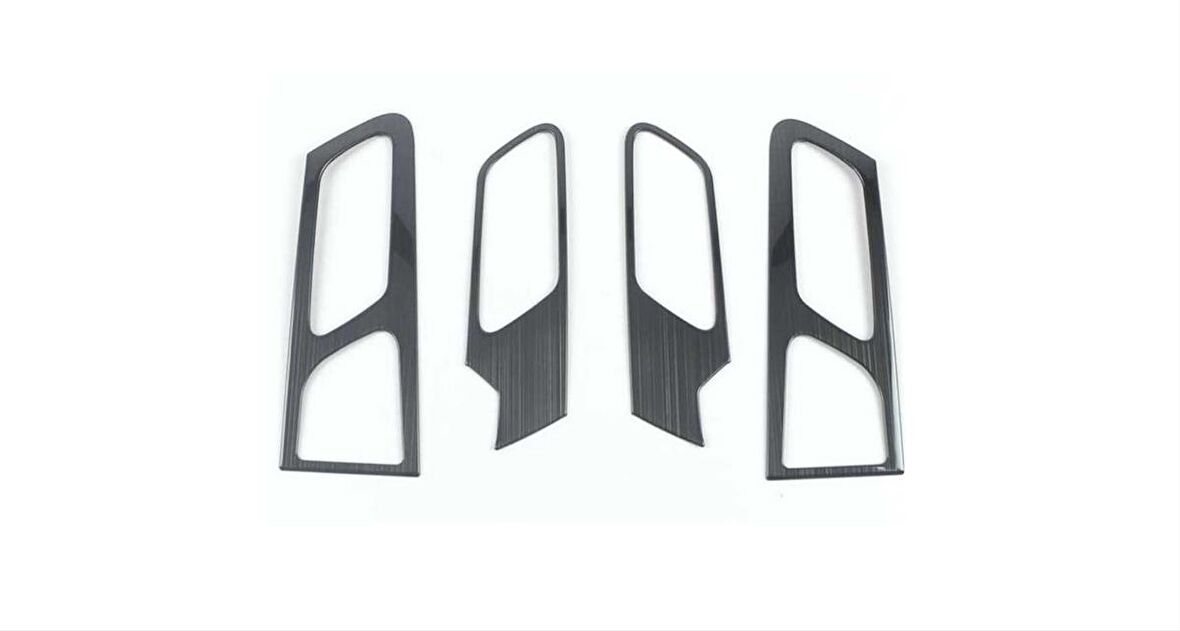 Peugeot 2008 Iç Kapı Açma Kolu Kaplama - Tıtanyum Sıyah