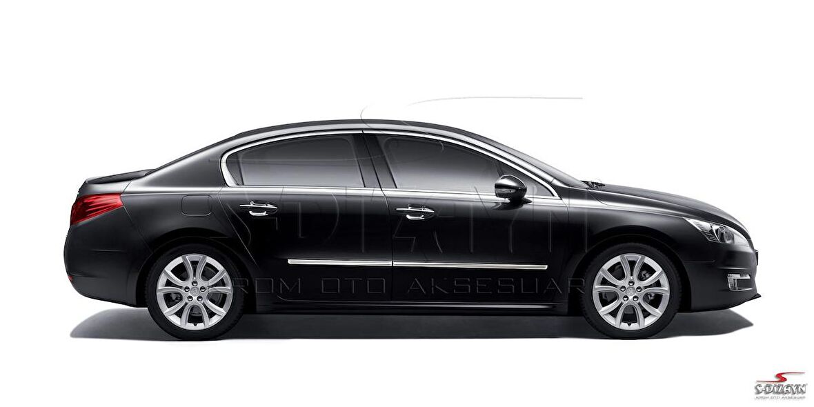 Peugeot 508 Kapı Koruma Çıtası Krom 2011-2017