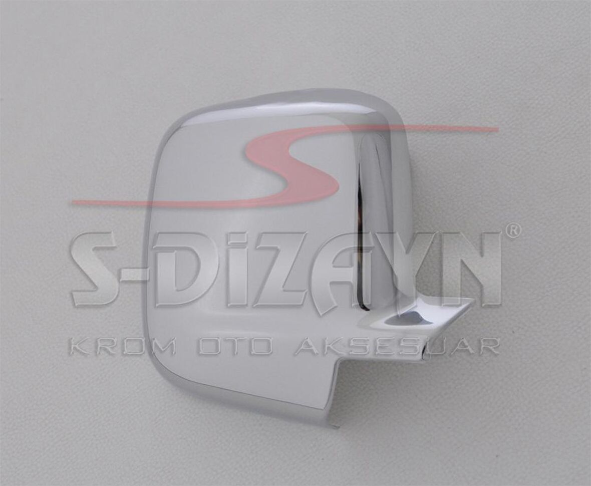 Peugeot Bipper Abs Krom Ayna Kapağı 2 Prç 2008 Üzeri