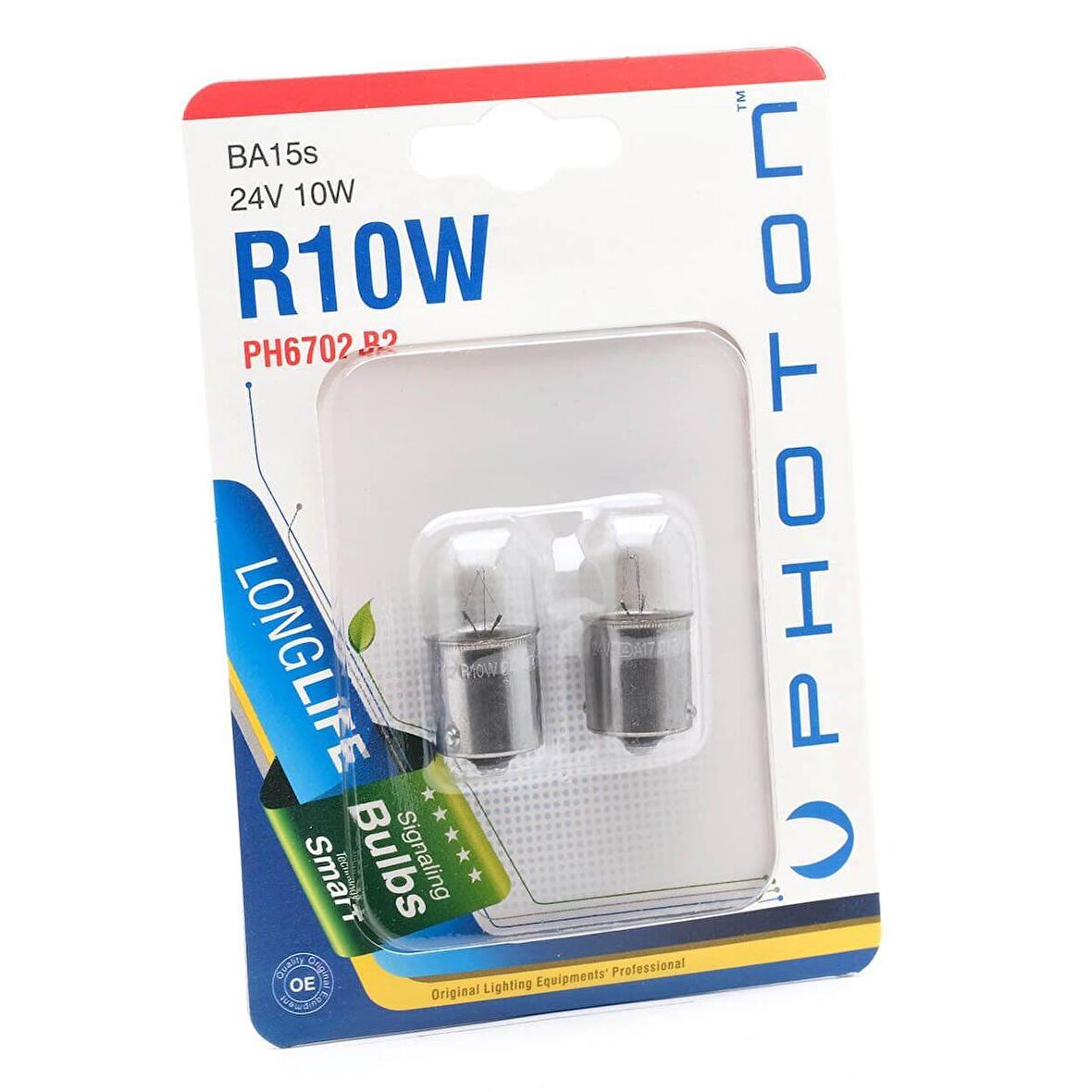 Blister R10W 24V 2'Li Blister