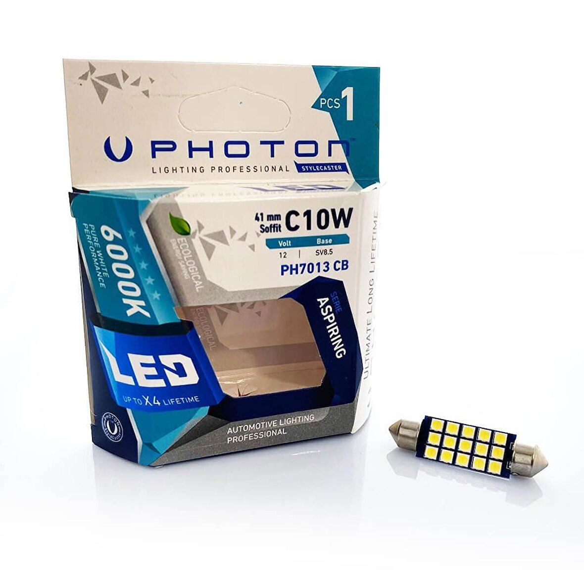 C10W 12V Ph7013 Can-Bus 41Mm Sofit Led