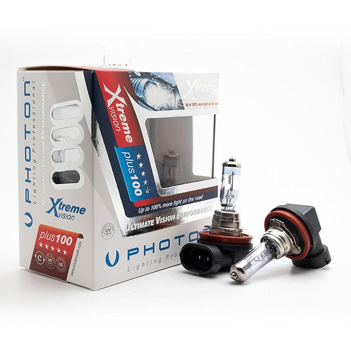 H11 12V 55W Xtreme Vision +%100