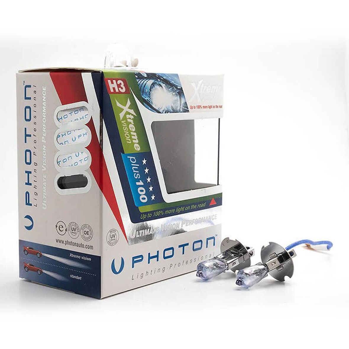 H3 12V 55W Xtreme Vısıon +%100