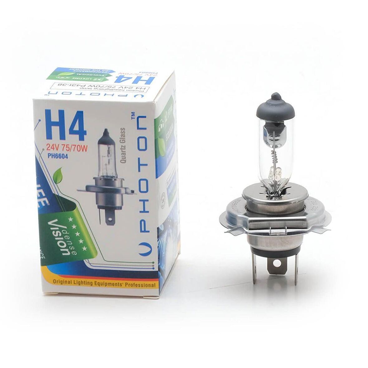 H4 24V 75/70W Standart Halogen