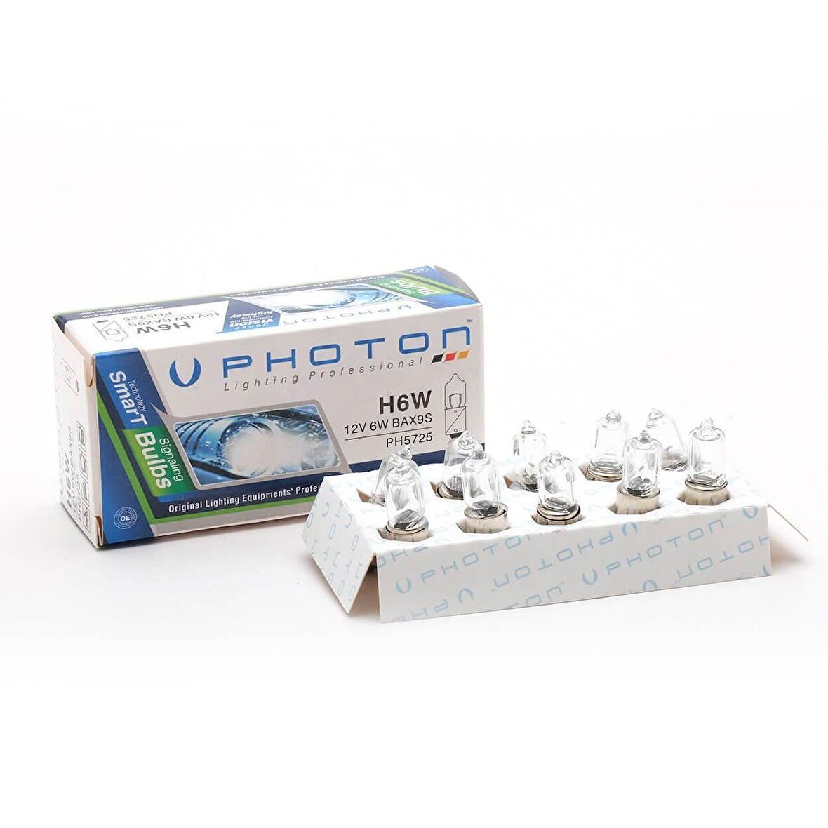 H6W 12V Halogen Park Ampulü