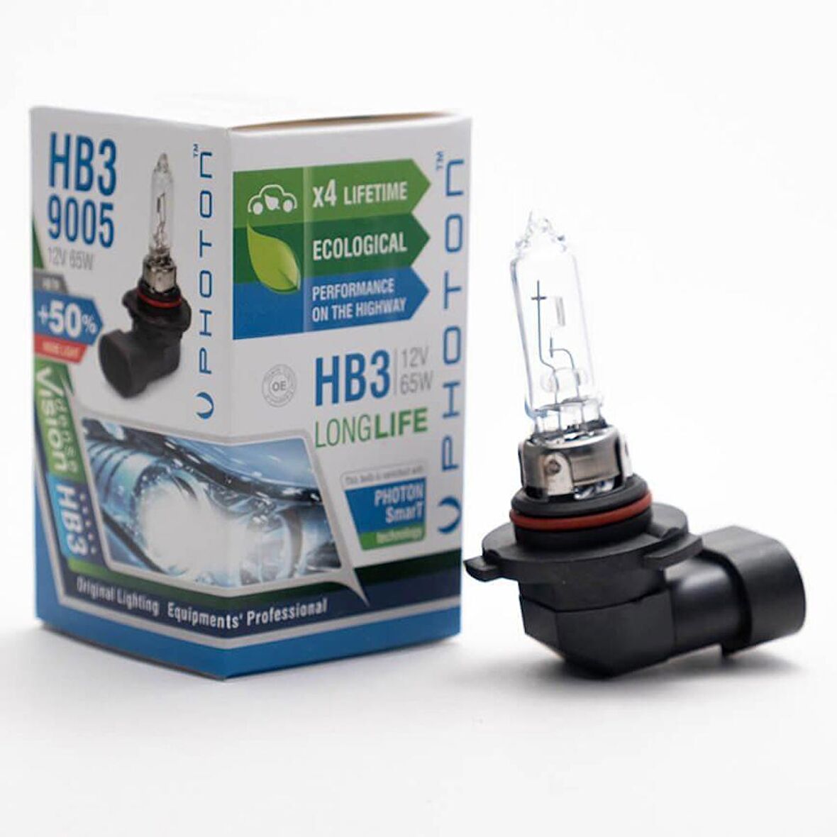 Hb3 12V 65W 9005 Pr Ll +%30 Fazla Işık