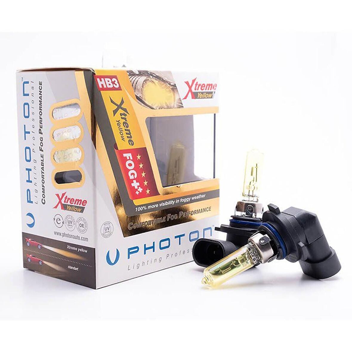 Hb3 9005 12V 65W Xtreme Yellow