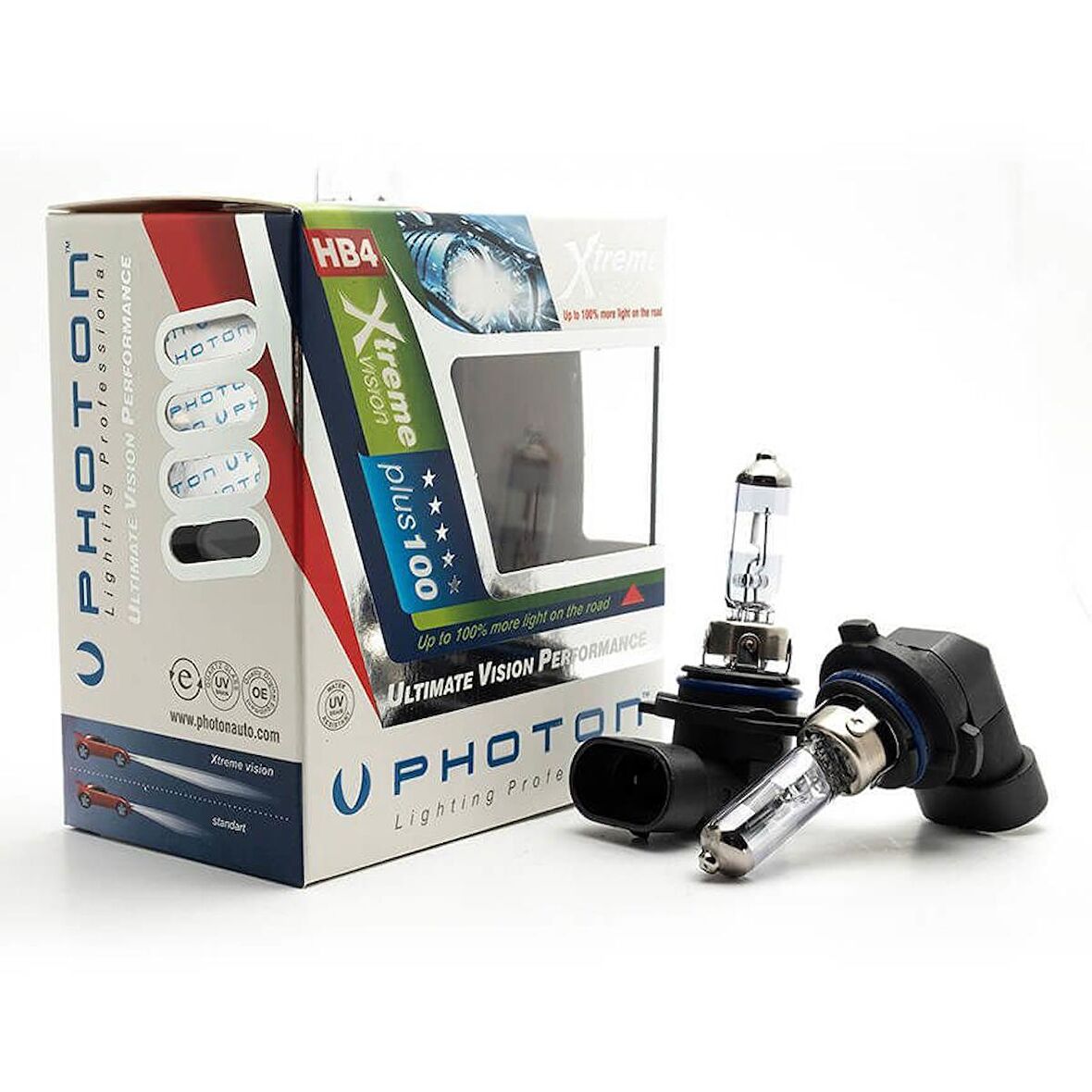 Hb4 12V 55W 9006 Xtreme Vision +%100