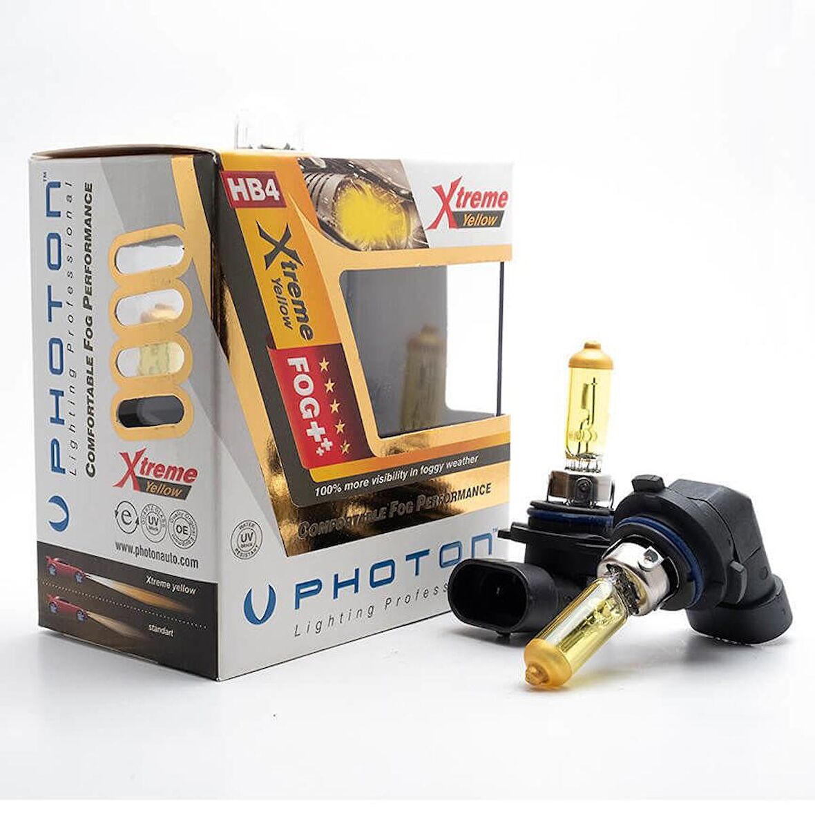 Hb4 9006 12V 55W Xtreme Yellow