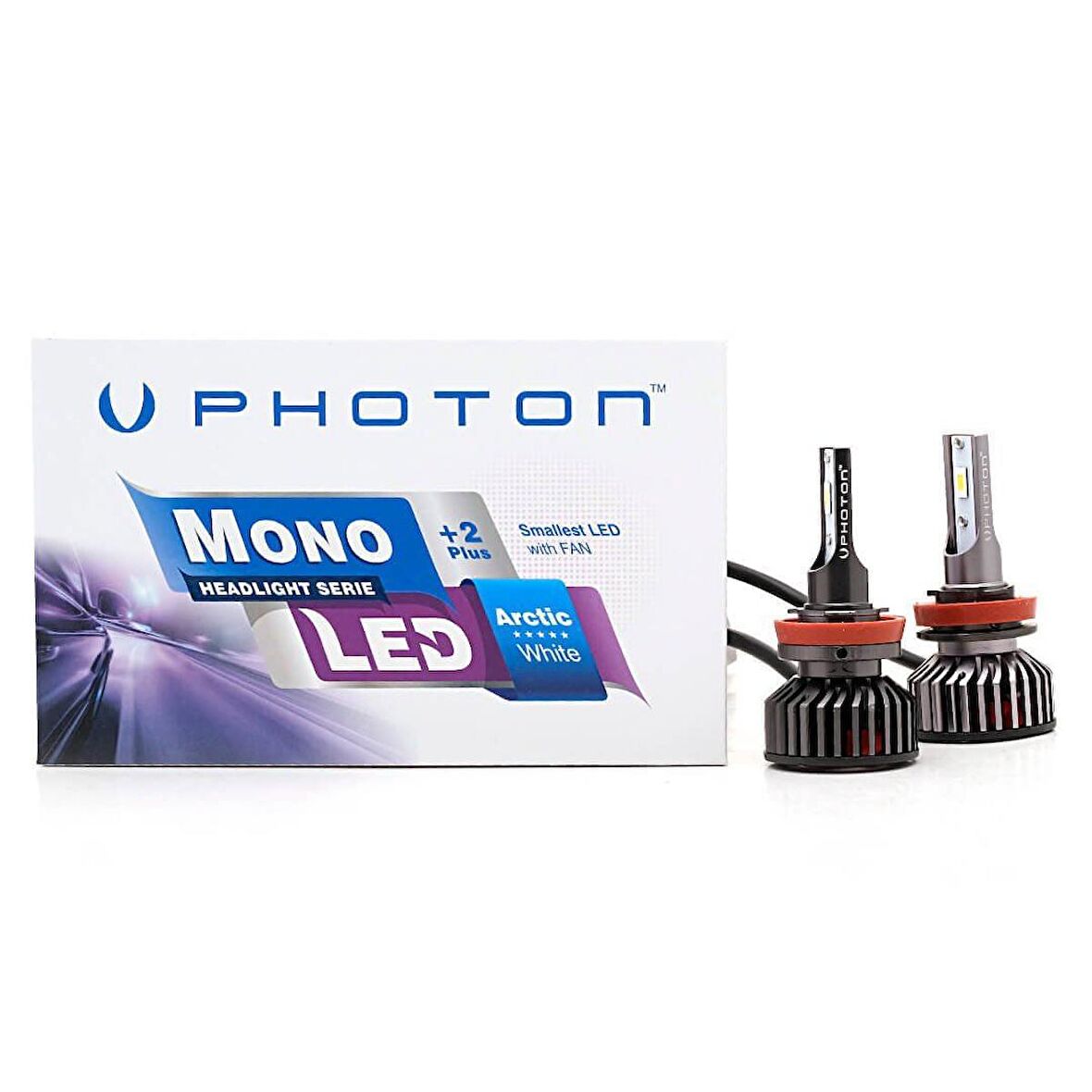 Mono H16 2+ Plus Led Headlight