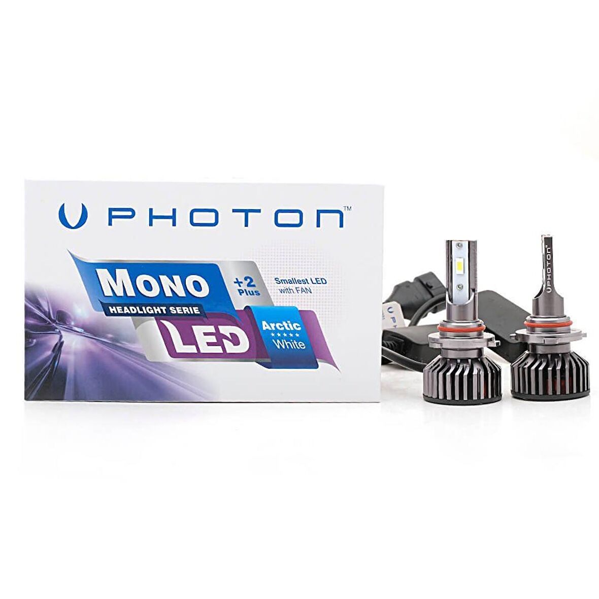 Mono Hb3 9005 2+ Plus Led Headlight