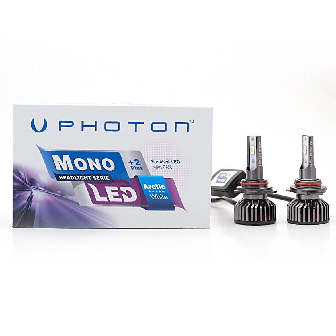 Mono Hır2 9012 2+ Plus Led Headlight