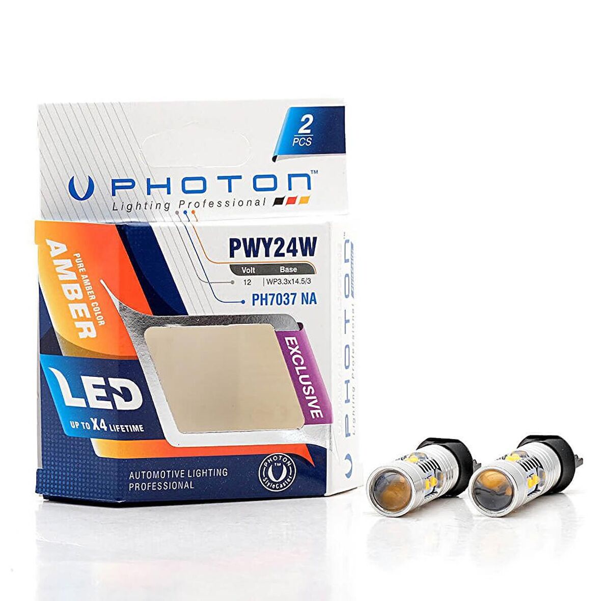 Pw24W Amber Gündüz Ledi