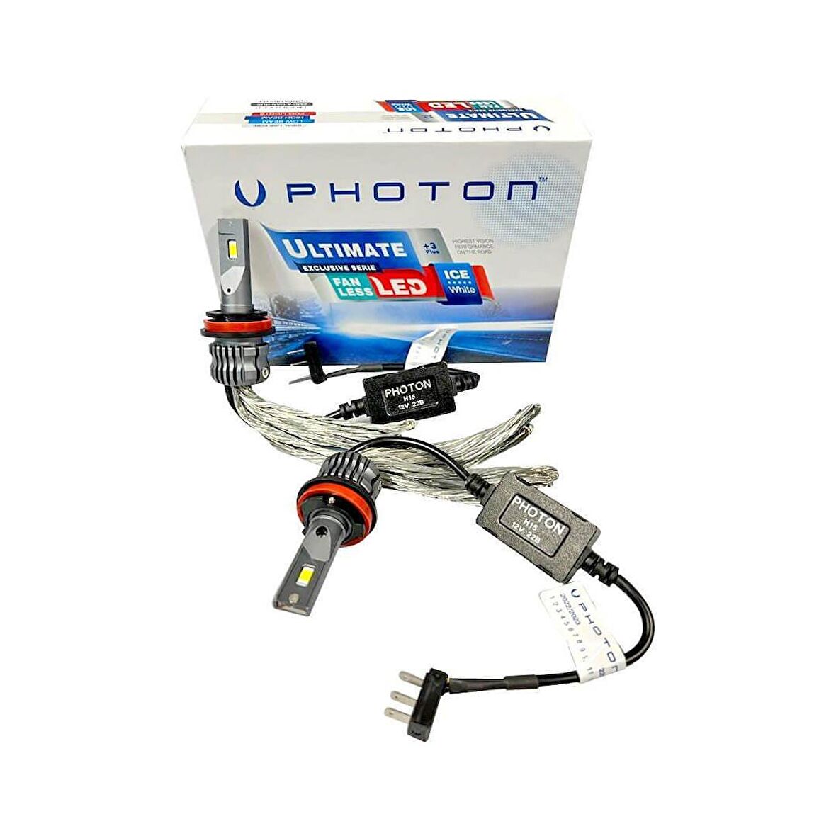 Ultimate H15 3 Plus Fansız Led Headlight
