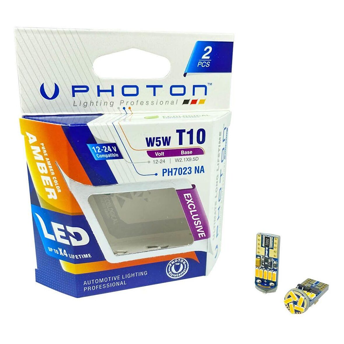 W5W T10 Ph7023 Na Turuncu 15Smd Exclusive Serisi