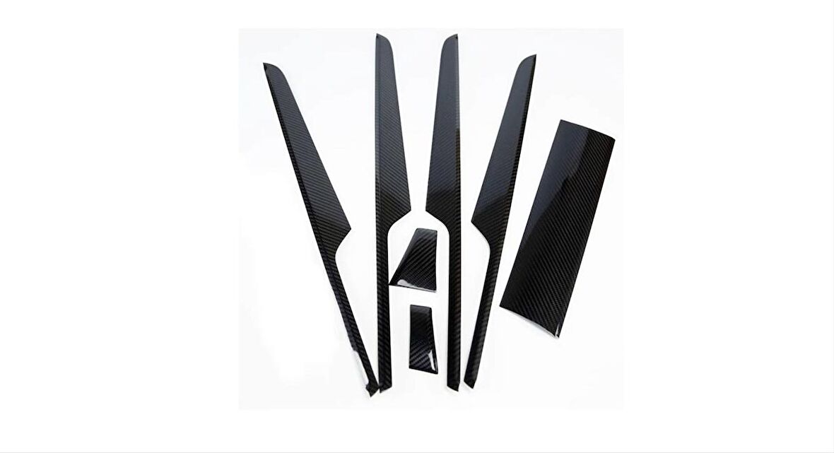 Porsche Macan 2014-2017 Karbon Fıber Kaplama Setı