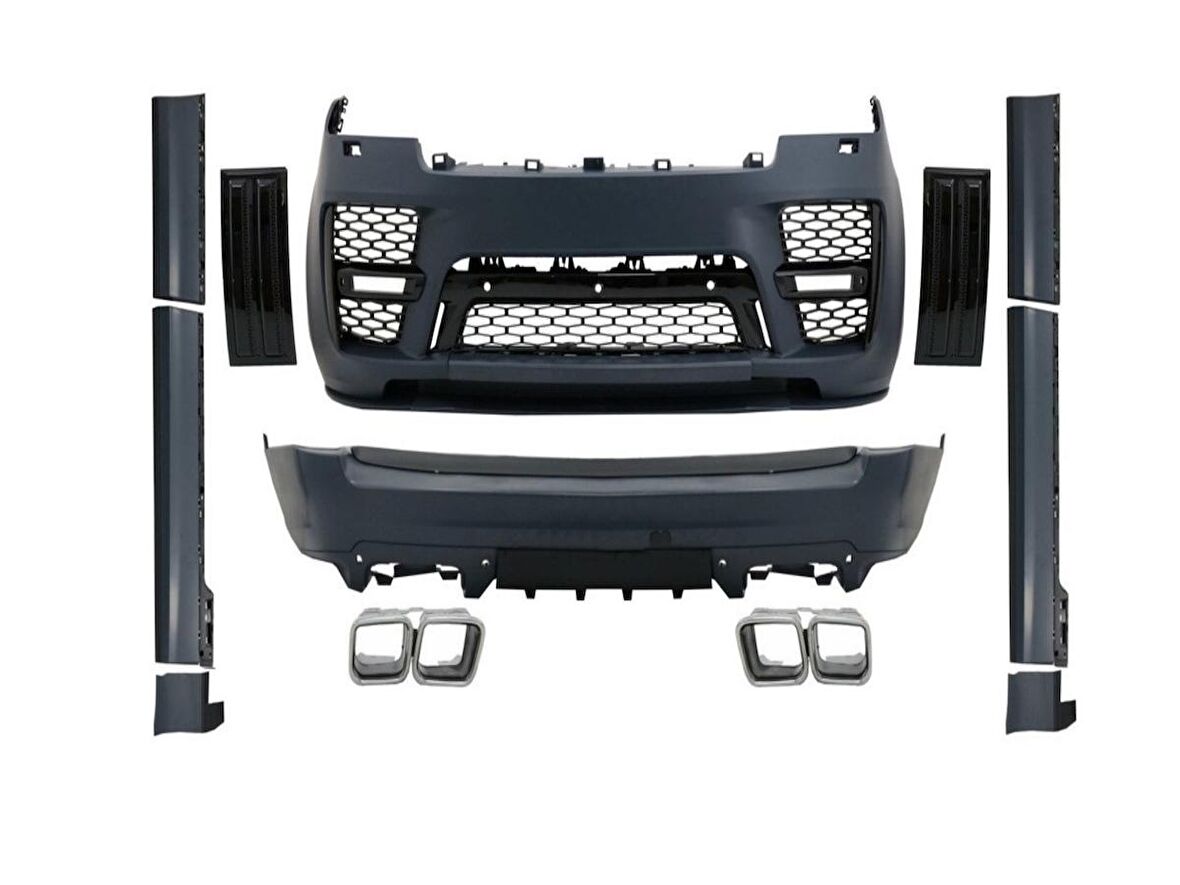 Range Rover Vogue L405  Svo Body Kit Makyajlı Kasa (2018-2021)