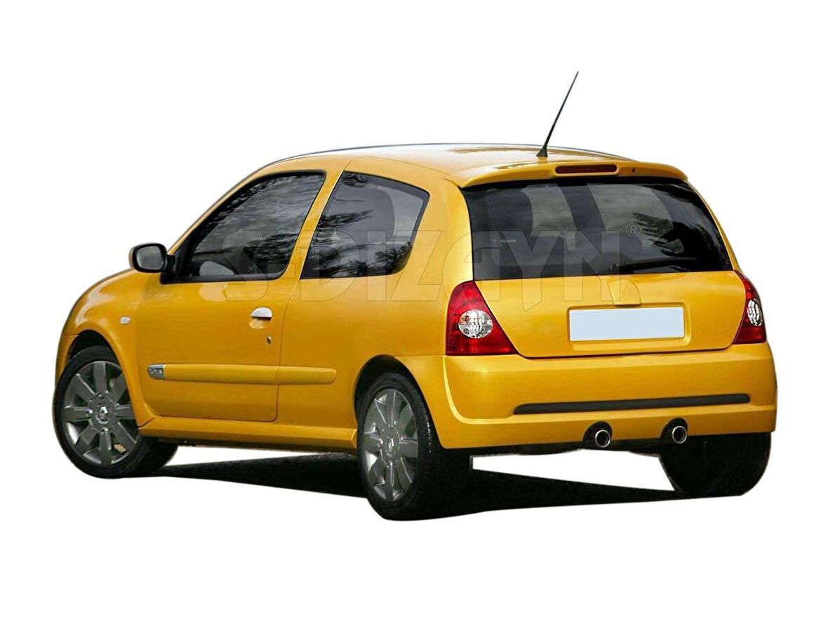 Renault Clio 2 Hb Krom Kapı Kolu 2 Kapı 1999-2006