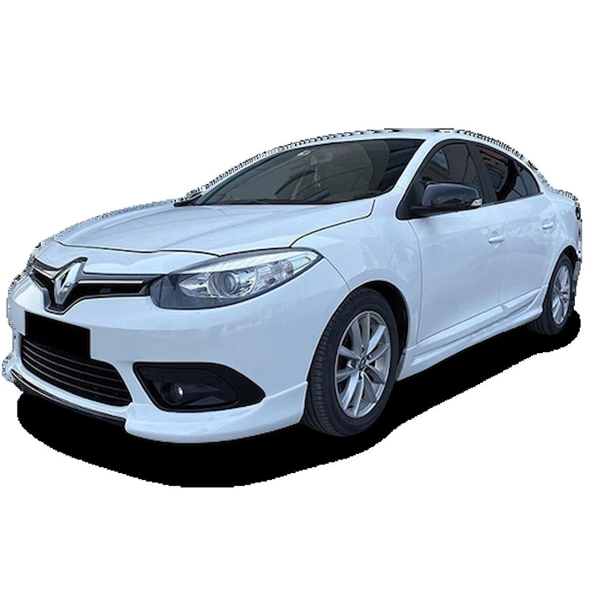 Renault Fluance (2013-2016) Ön Tampon Eki (Plastik)