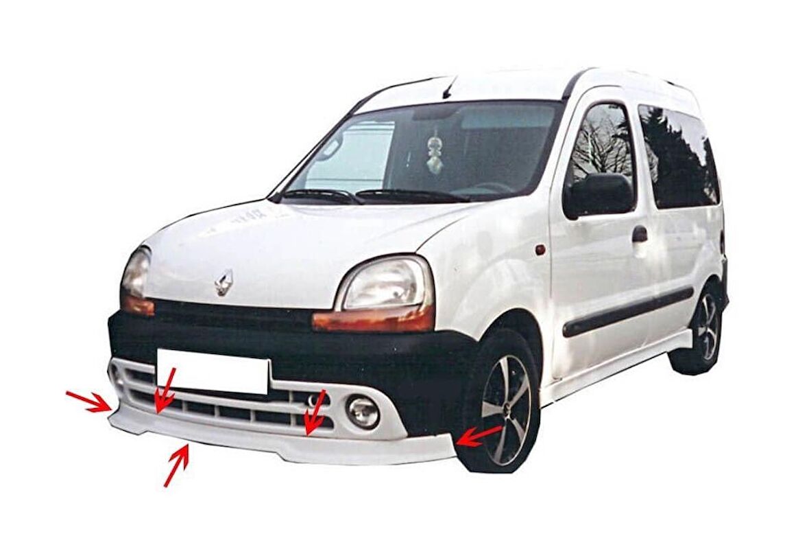 Renault Kangoo 1 Ön Tampon Altı Fiber 1998-2007