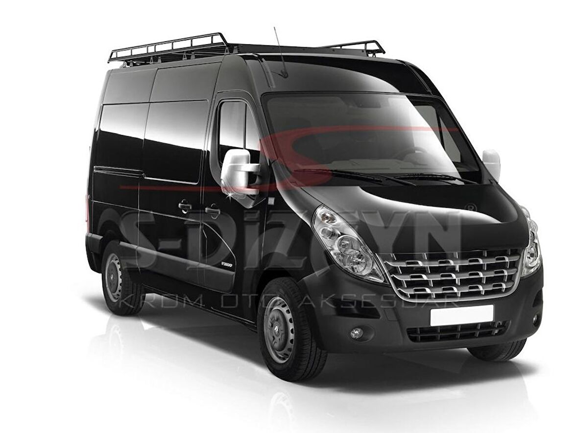 Renault Master Abs Krom Ayna Kapağı 2 Prç 2011 Üzeri