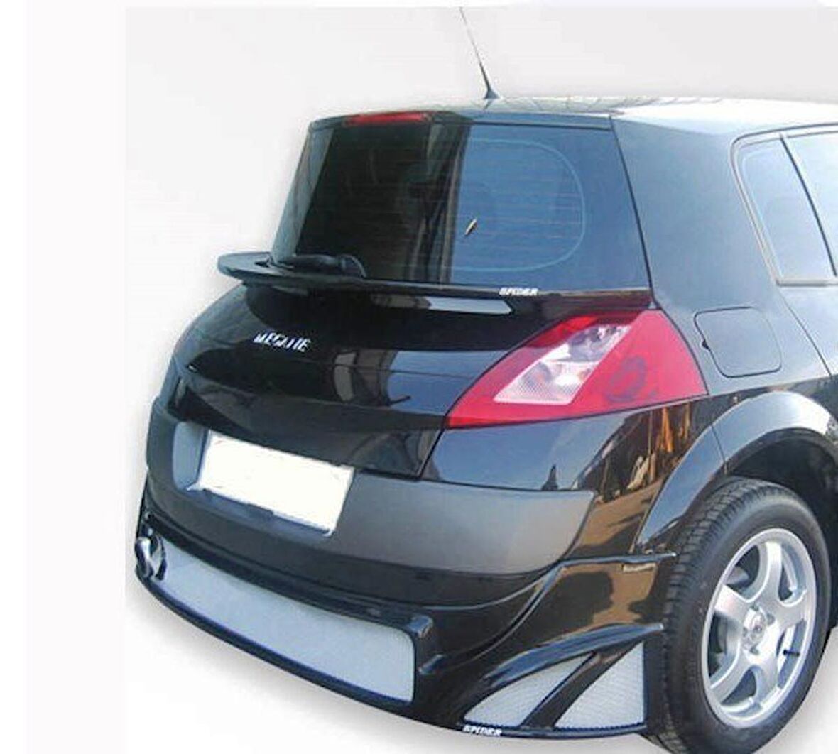 Renault Megane 2 HB Arka Tampon Altı Telli Fiber 2003-2008