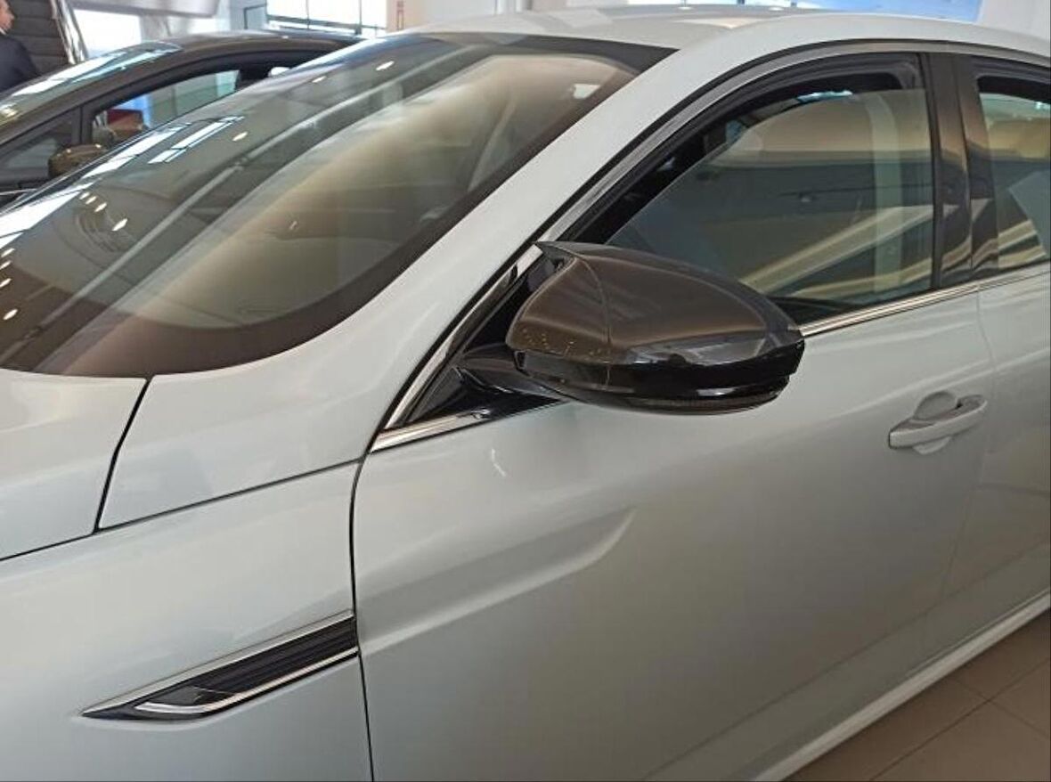 Renault Megane 4 2016+ Batman Ayna Kapağı Pıano Black