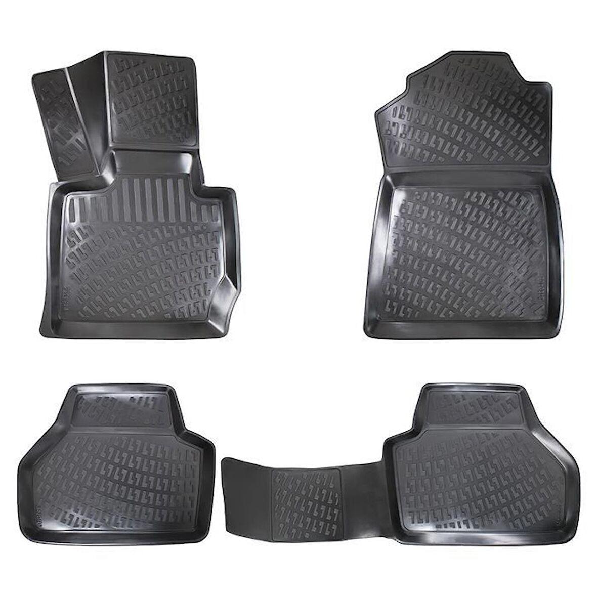 Rizline Bmw X3 F25 2010-2017 3D Havuzlu Paspas