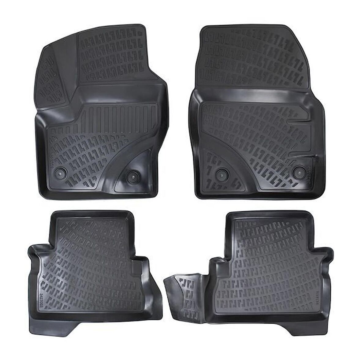 Rizline Ford Kuga 2013-2019 3D Havuzlu Paspas