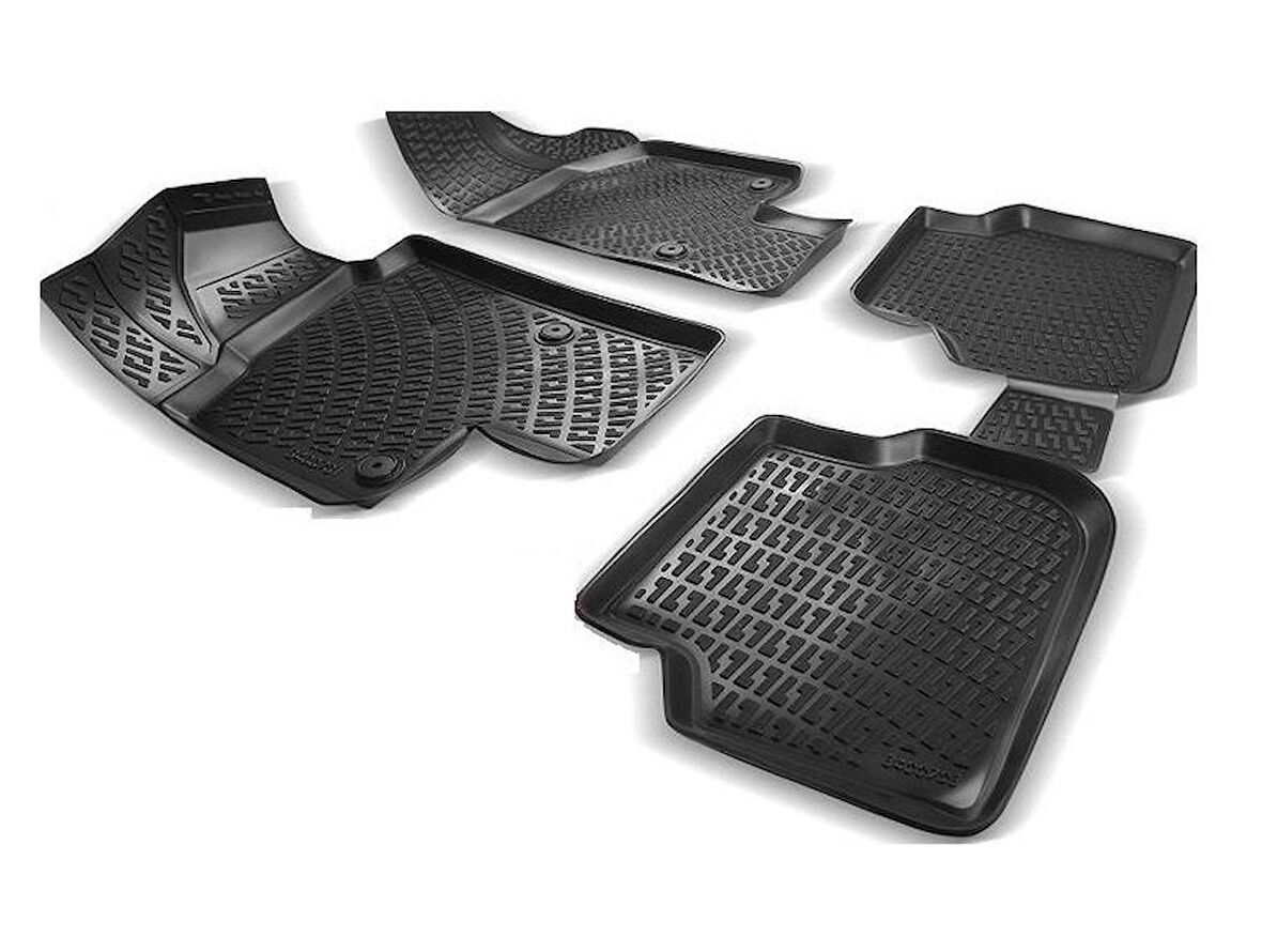 Rizline Renault Clio 5 2020-2021 3D Paspas