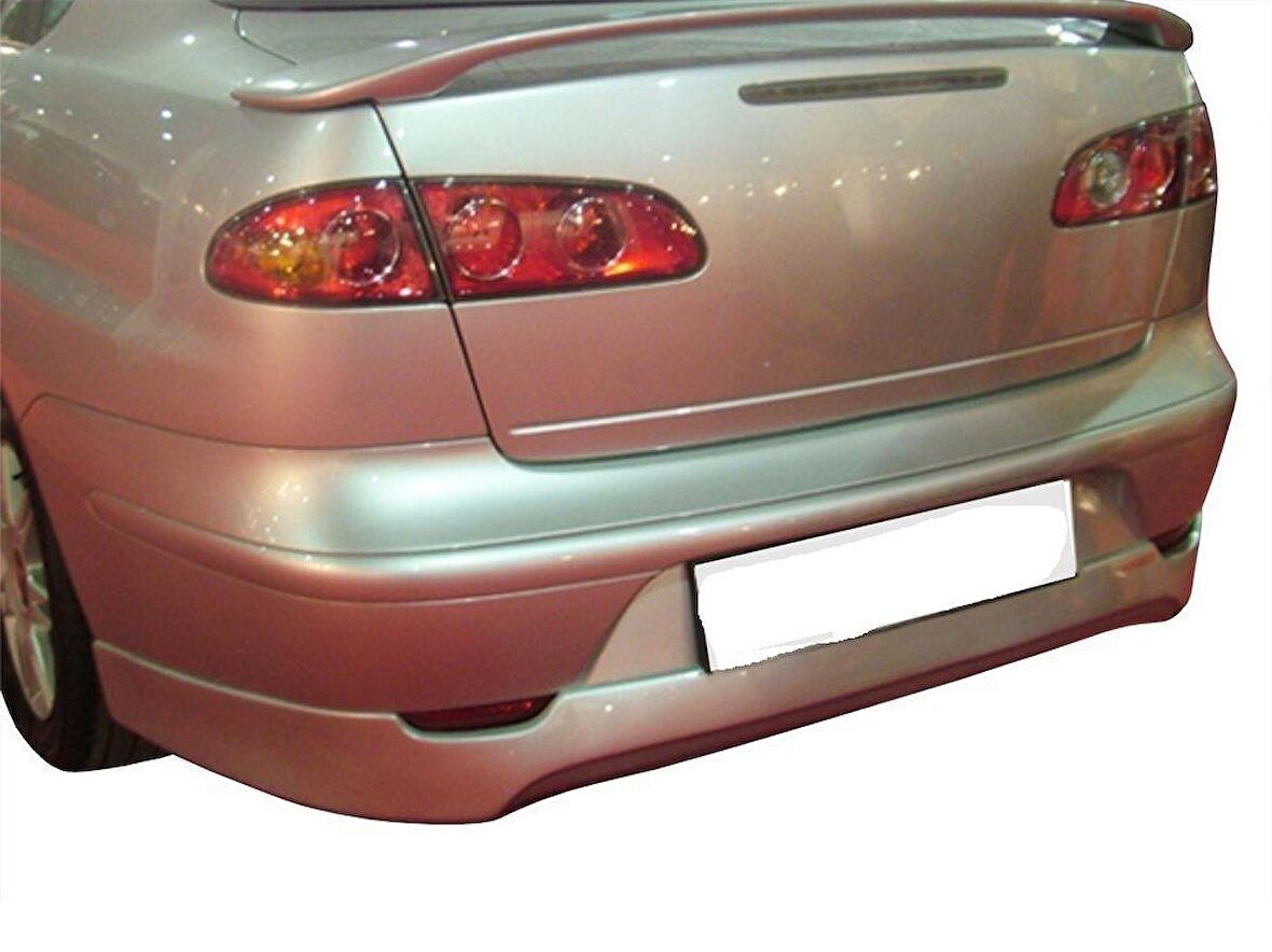 Seat Cordoba 6L Arka Tampon Altı Fiber 2002-2009