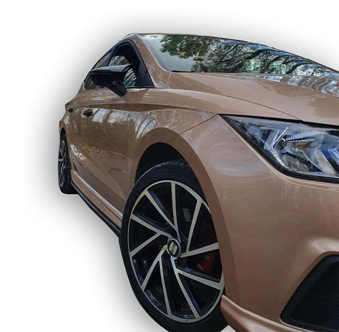 Seat İbiza (2017 Ve Sonrası) Aero Marşpiyel Alt Lipi (Plastik)