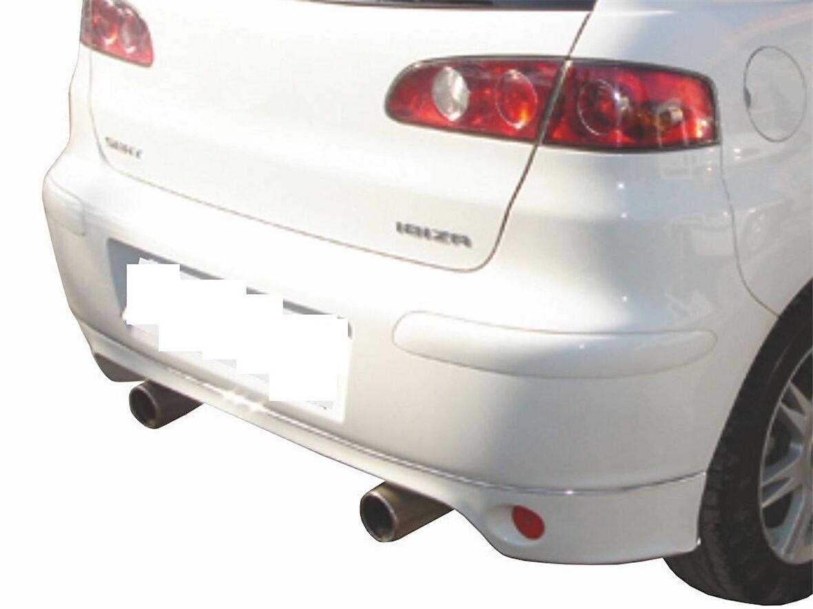 Seat İbiza 3 6L Arka Tampon Altı (Reflektörlü) Fiber 2002-2008