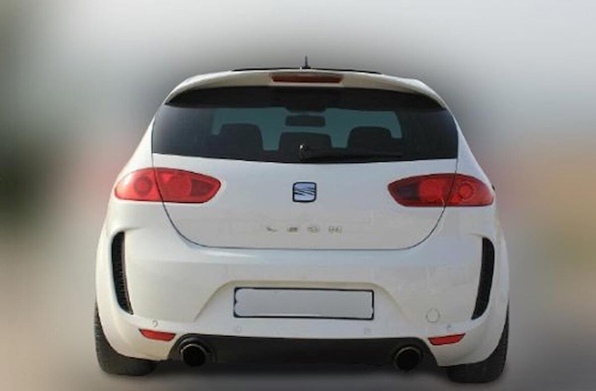 Seat Leon Anatomik Spoiler 2010-2012 Model Arası Boyalı