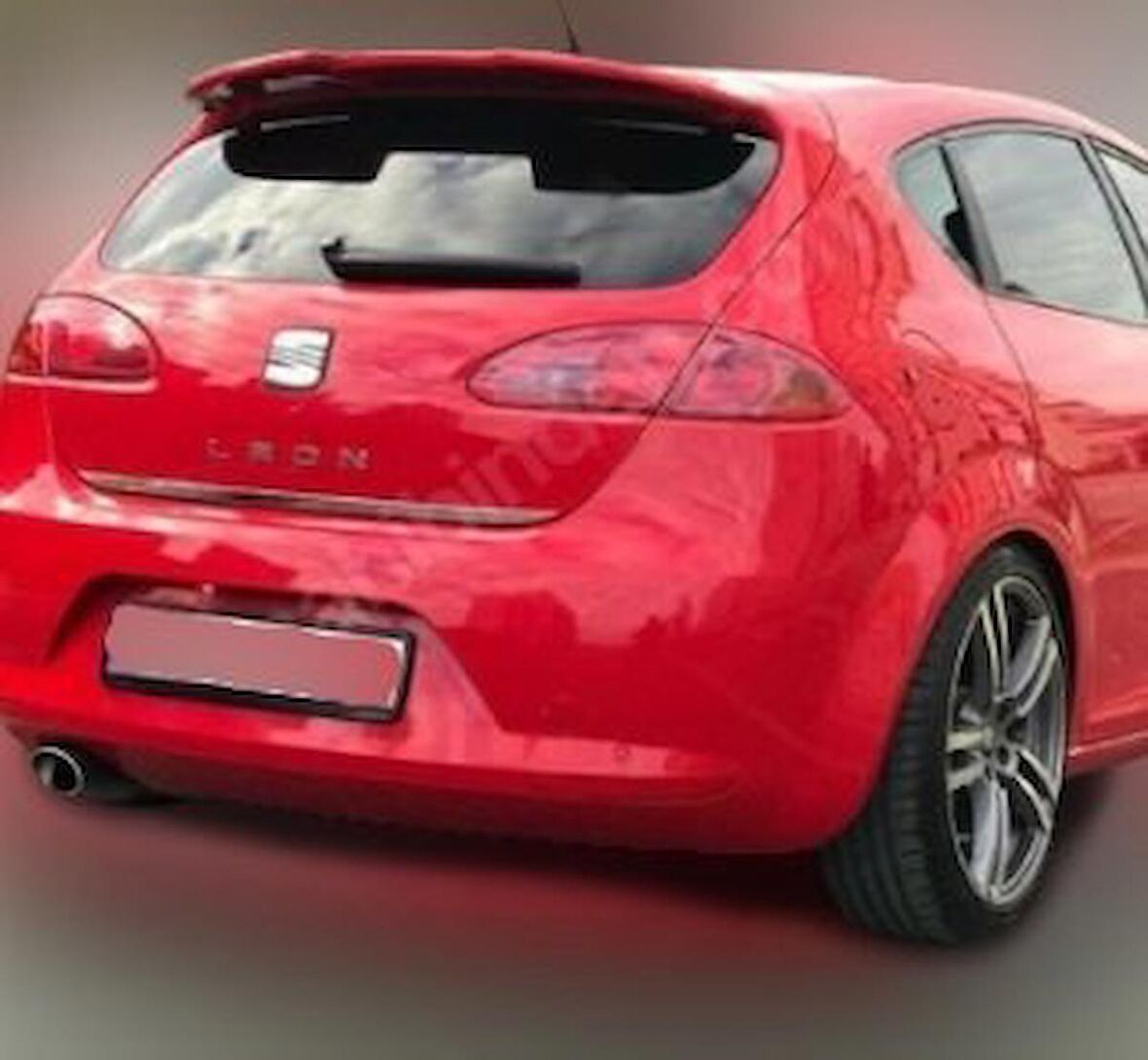 Seat Leon Spoiler 2006-2009 Arası Modellere Uyumludur