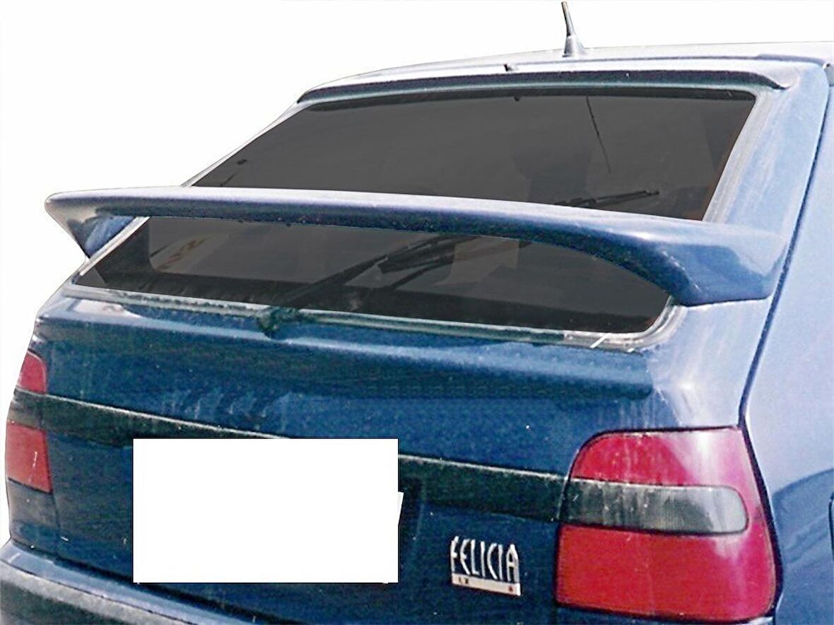 Skoda Felicia HB Spoiler Camaltı Fiber
