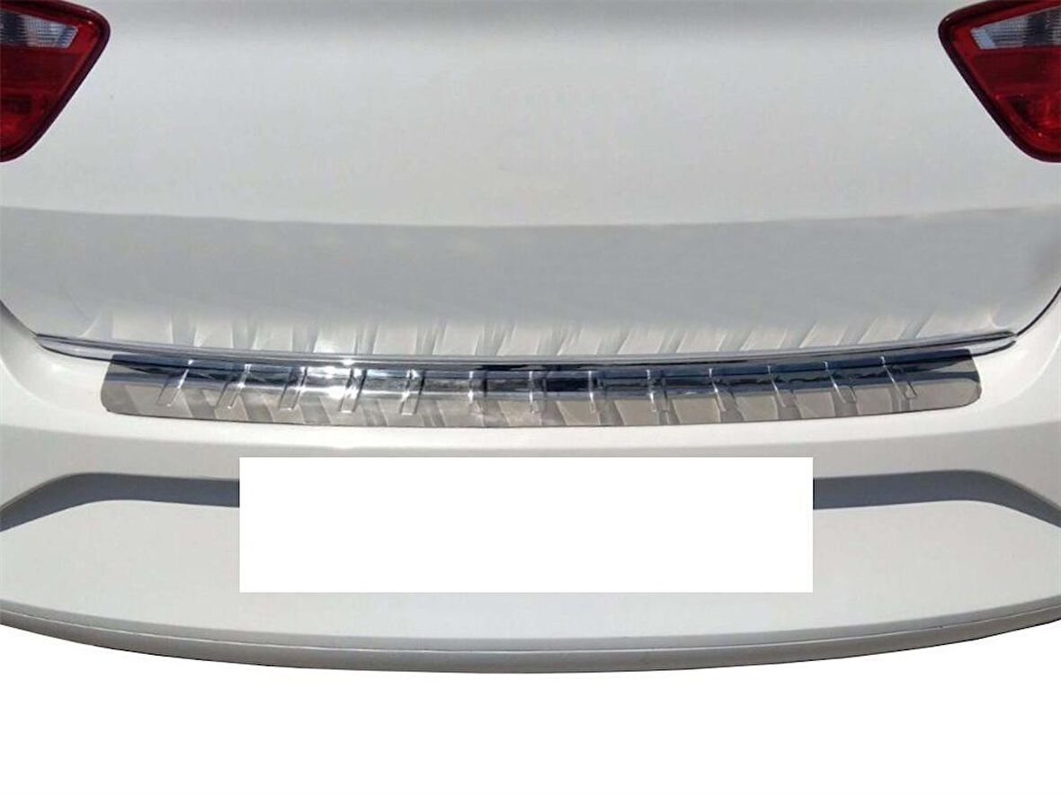 Skoda Rapid Arka Tampon Eşiği Krom 2013 Ve Sonrası